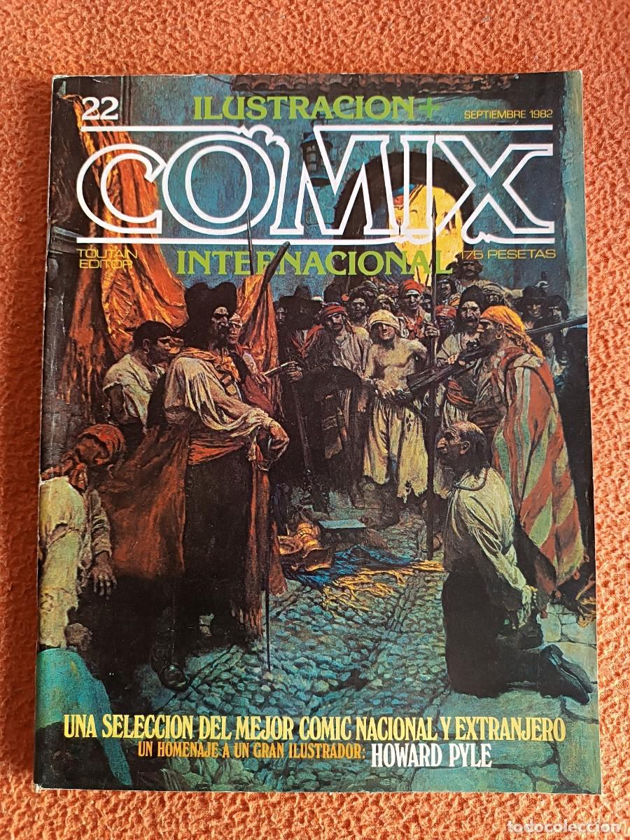 Comics : Ilustraci&oacute;n + C&oacute;micx internacional 22 Toutain
