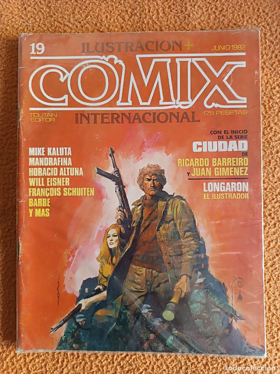 Comics: Ilustraci&oacute;n + C&oacute;micx internacional 19 Toutain