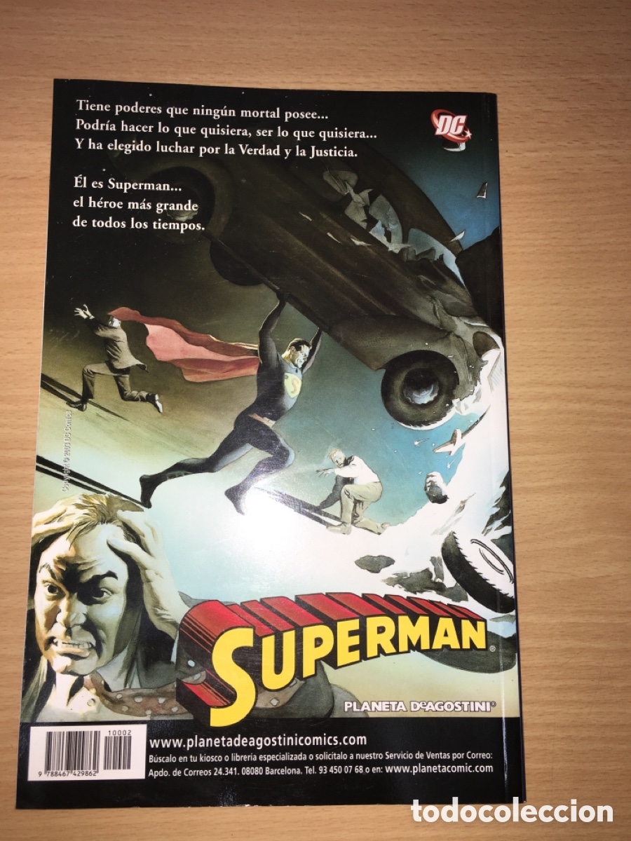 C&oacute;mics: Las aventuras de superm&aacute;n planeta DeAgostini N2 - Foto 2