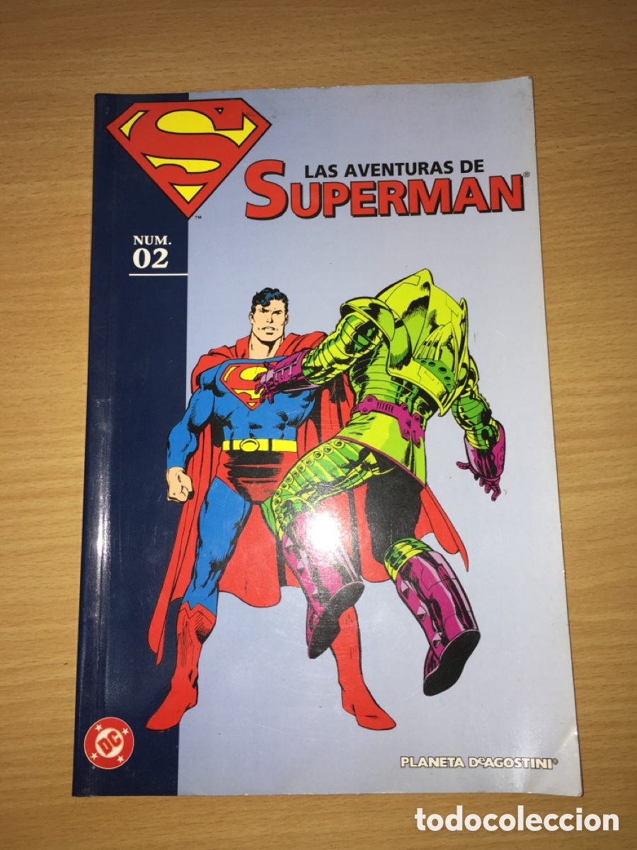 C&oacute;mics: Las aventuras de superm&aacute;n planeta DeAgostini N2 - Foto 1