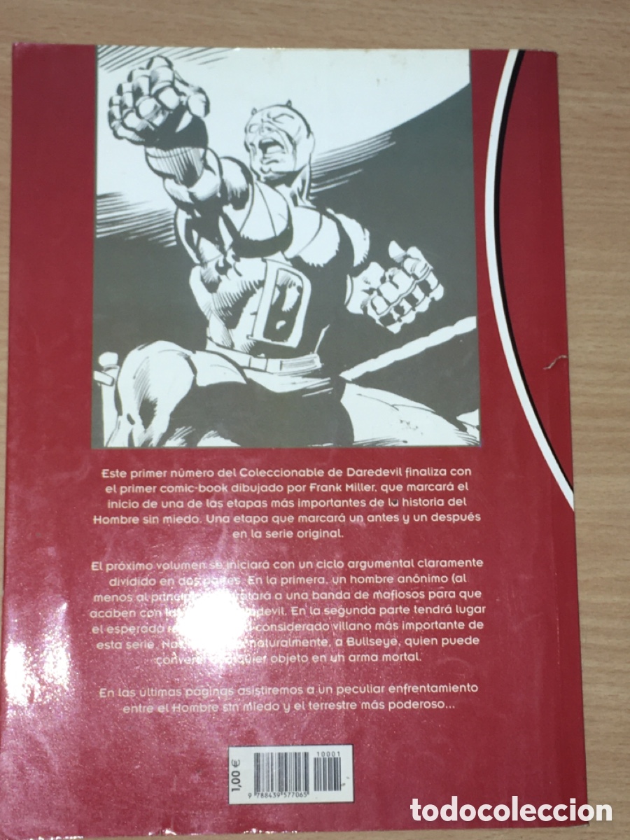 C&oacute;mics: Daredevil Dan defensor planeta DeAgostini N1 - Foto 2