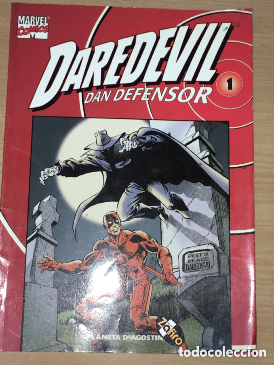 C&oacute;mics: Daredevil Dan defensor planeta DeAgostini N1 - Foto 1
