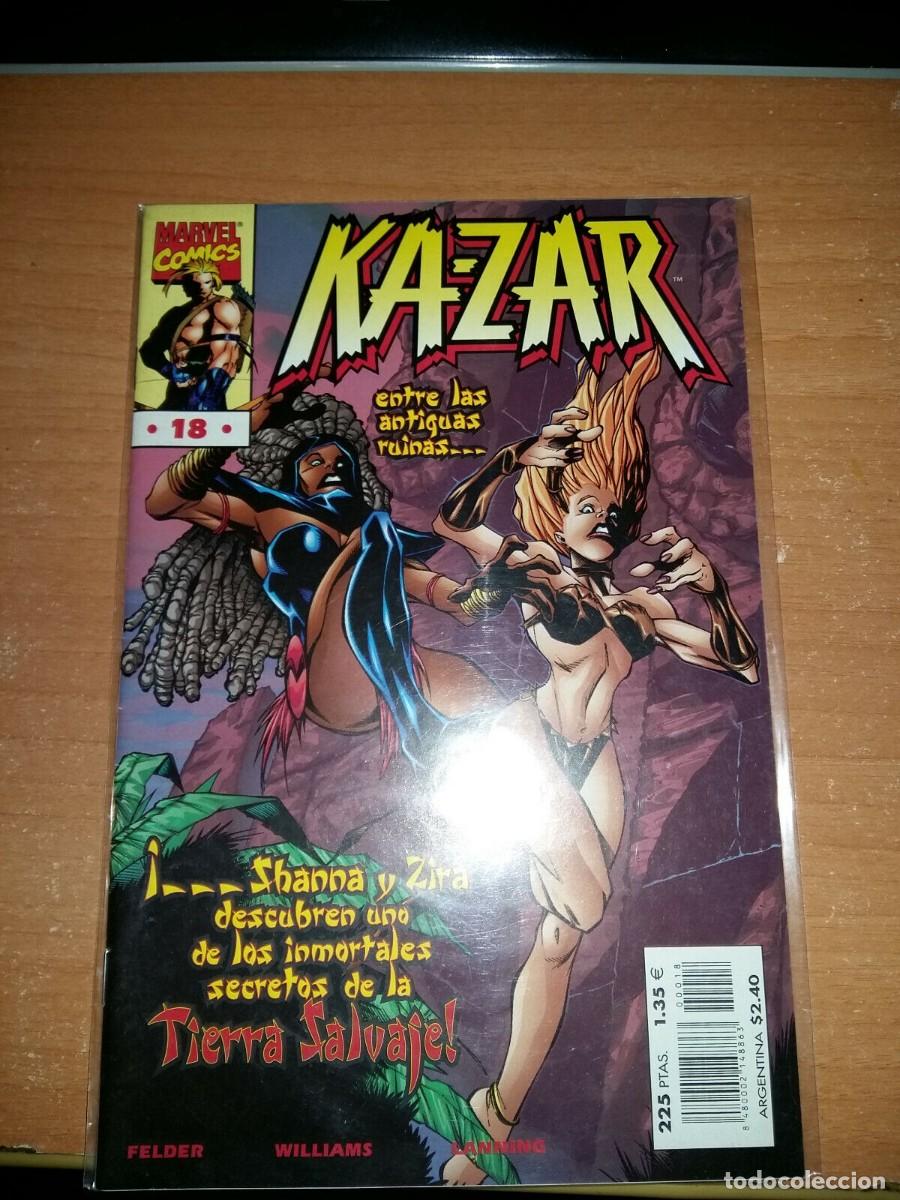 C&oacute;mics: KAZAR COMIC N&ordm;18 MARVEL - Foto 1