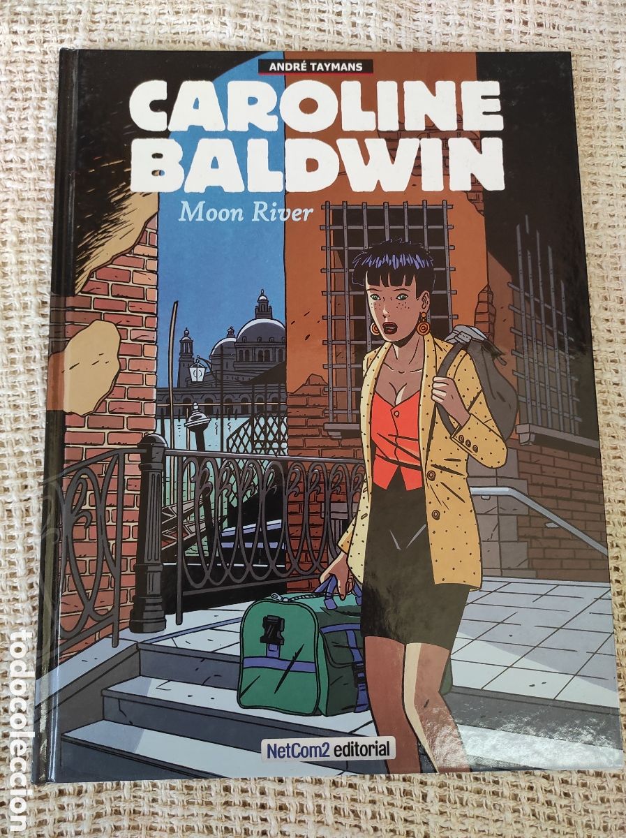 C&oacute;mics: CAROLINE BALDWIN N&ordm; 1, NOON RIVER -edita : NETCOM2 - Foto 1