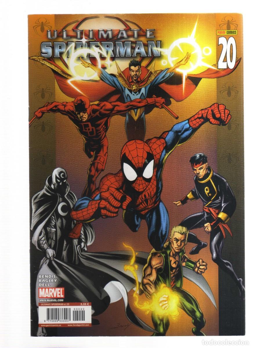 C&oacute;mics: ULTIMATE SPIDERMAN N,20 MARVEL PANINI - Foto 1