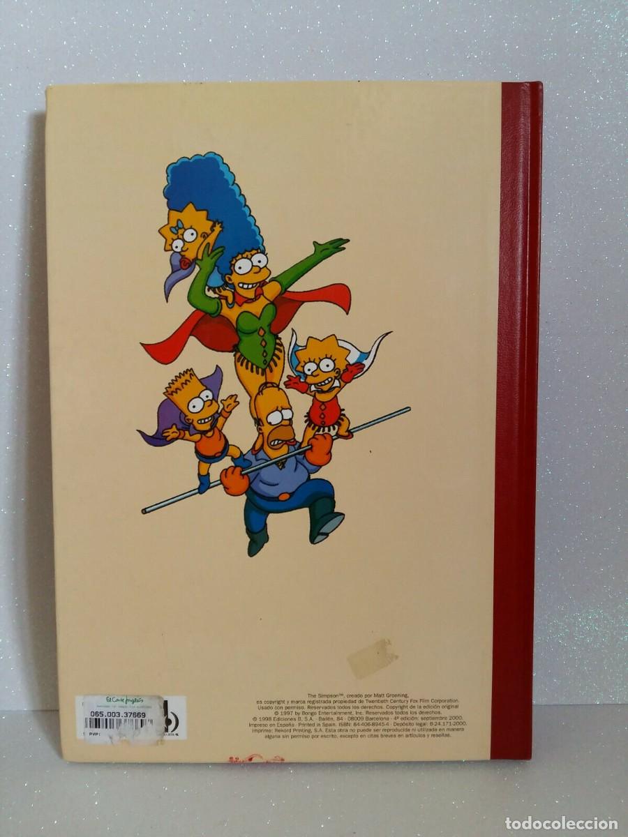 C&oacute;mics: SUPER SIMPSON N&ordm;4 TAPA DURA - Foto 2