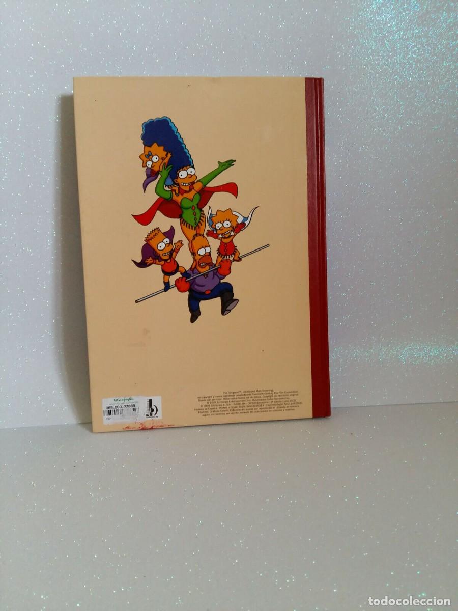C&oacute;mics: SUPER SIMPSON N&ordm;5 TAPA DURA - Foto 2