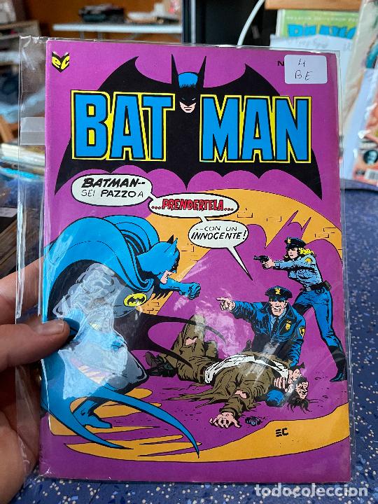 C&oacute;mics: EDITORIAL BATMAN NUMERO 4 EN ITALIANO - Foto 1