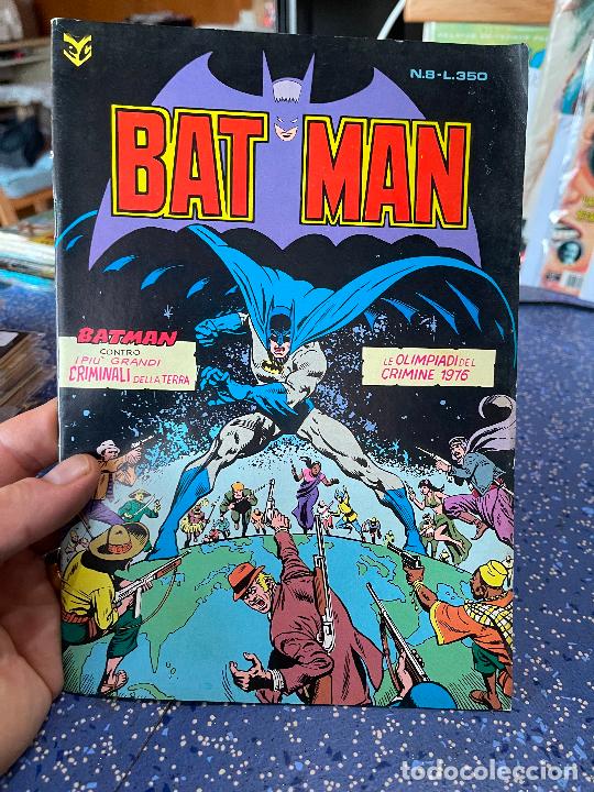 C&oacute;mics: EDITORIAL BATMAN NUMERO 8 EN ITALIANO - Foto 1