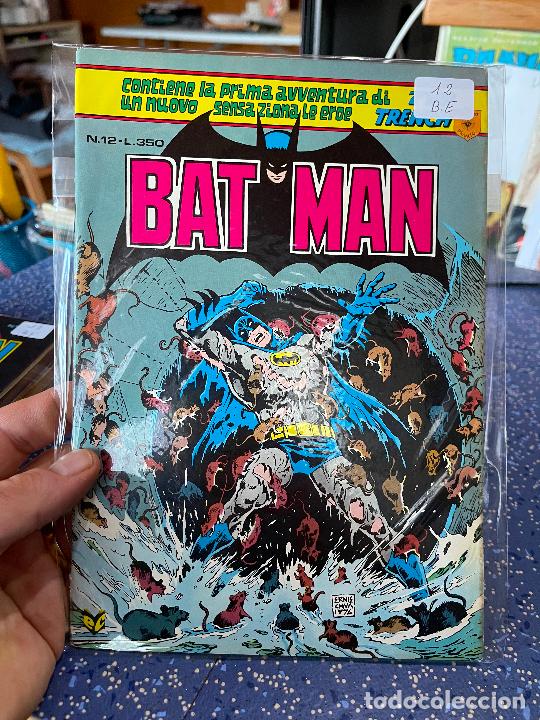 C&oacute;mics: EDITORIAL BATMAN NUMERO 12 EN ITALIANO - Foto 1