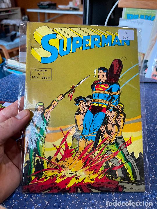 C&oacute;mics: EDITORIAL SUPERMAN NUMERO 5 EN ITALIANO - Foto 1