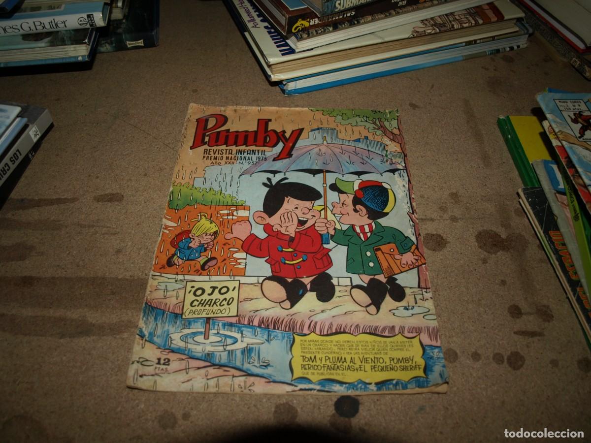 C&oacute;mics: PUMBY, A&Ntilde;O XXII, NUMERO 957 - Foto 1