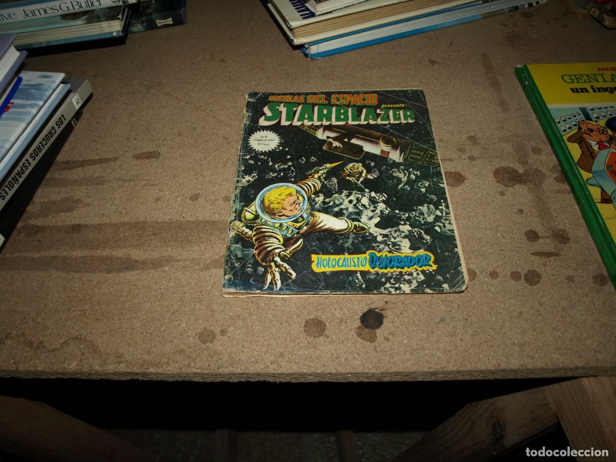 C&oacute;mics: Odiseas del espacio, Starblazer,Comics Art, numero 5 - Foto 1