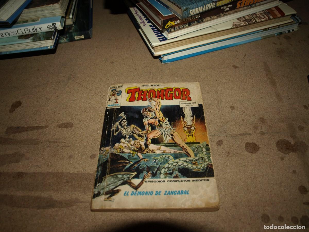 C&oacute;mics: Thongor, Vertice, Super Heroes, numero 9 - Foto 1