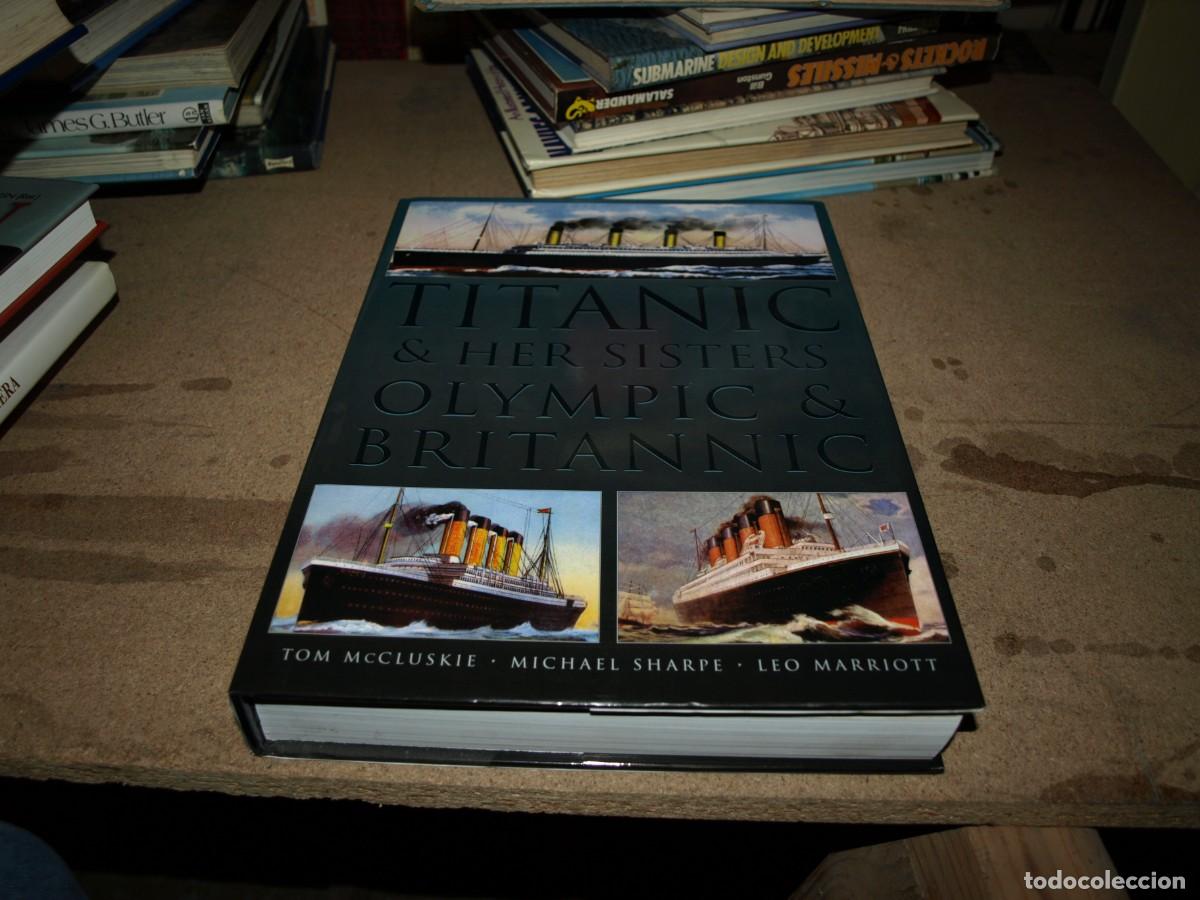 C&oacute;mics: Titanic & her sisters olimpic & britannic, Tom McCluskie