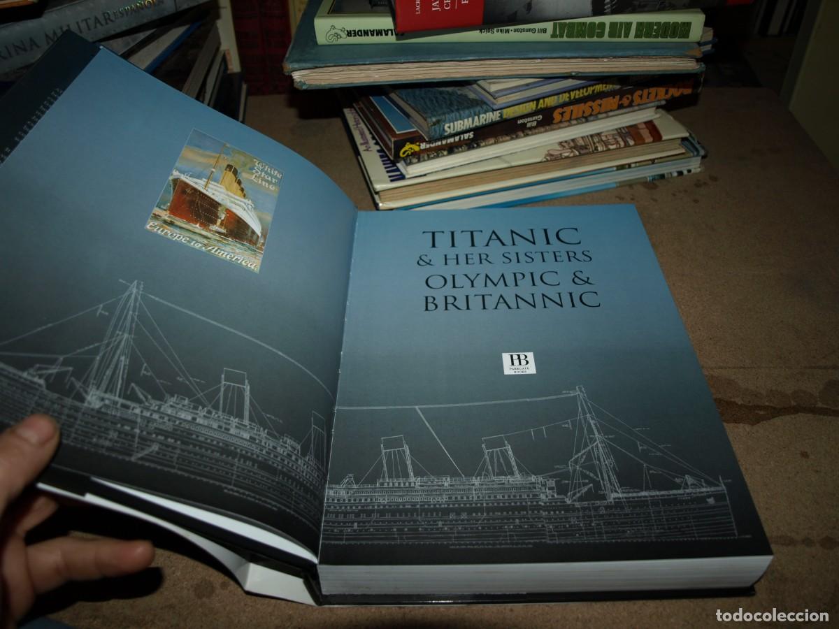 C&oacute;mics: Titanic & her sisters olimpic & britannic, Tom McCluskie - Foto 2