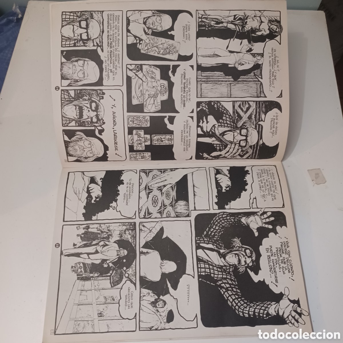C&oacute;mics: Python Trip de Mariel y Andr&eacute;s Mart&iacute;n Coleccion Papel Vivo N&deg; 21 Ed. De la Torre 1981 - Foto 3