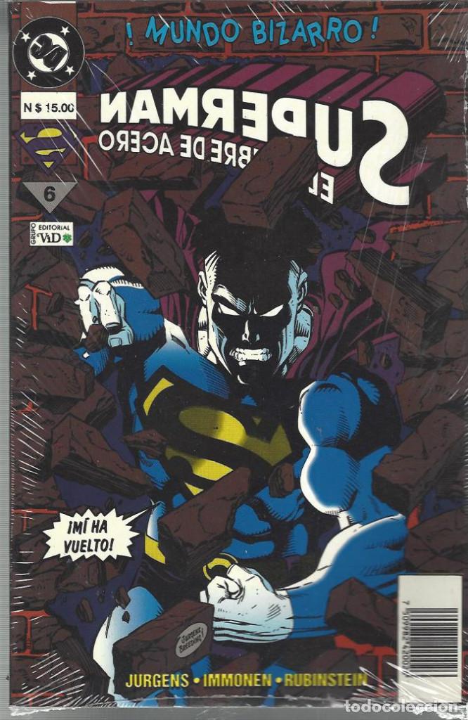 C&oacute;mics: SUPERMAN N&ordm; 6 - MUNDO BIZARRO - ED. VID - MUY BUEN ESTADO