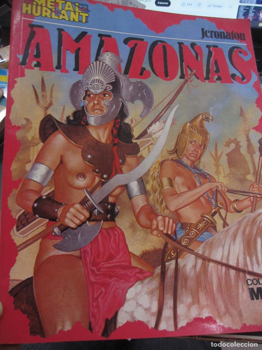 C&oacute;mics: METAL HURLANT N&deg; 17 AMAZONAS JERONATON ANO 1984 - Foto 1