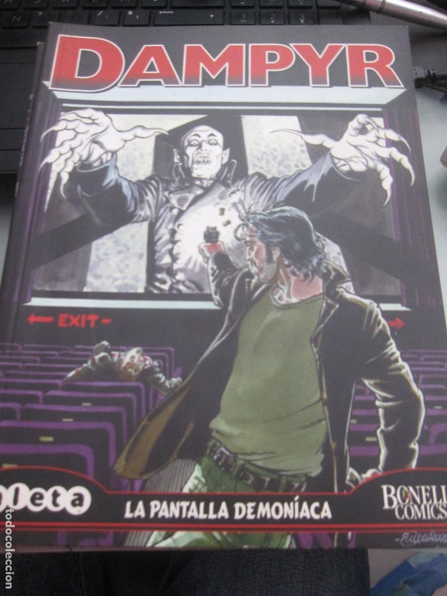 C&oacute;mics: DAMPYR LA BATALLA DEMONIACA EDIT ALETA 2007 - Foto 1