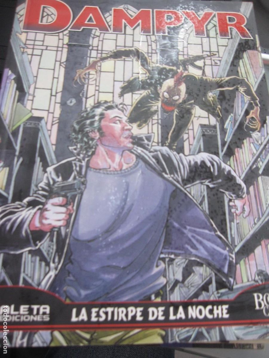 C&oacute;mics: DAMPYR LA ESTIRPE DE LA NOCHE EDIT ALETA 2005 - Foto 1