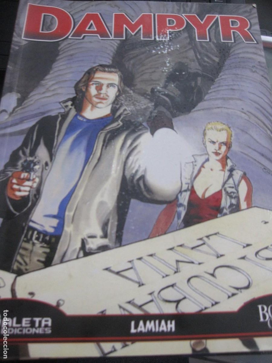 C&oacute;mics: DAMPYR LAMIAH EDIT ALETA 2006 - Foto 1