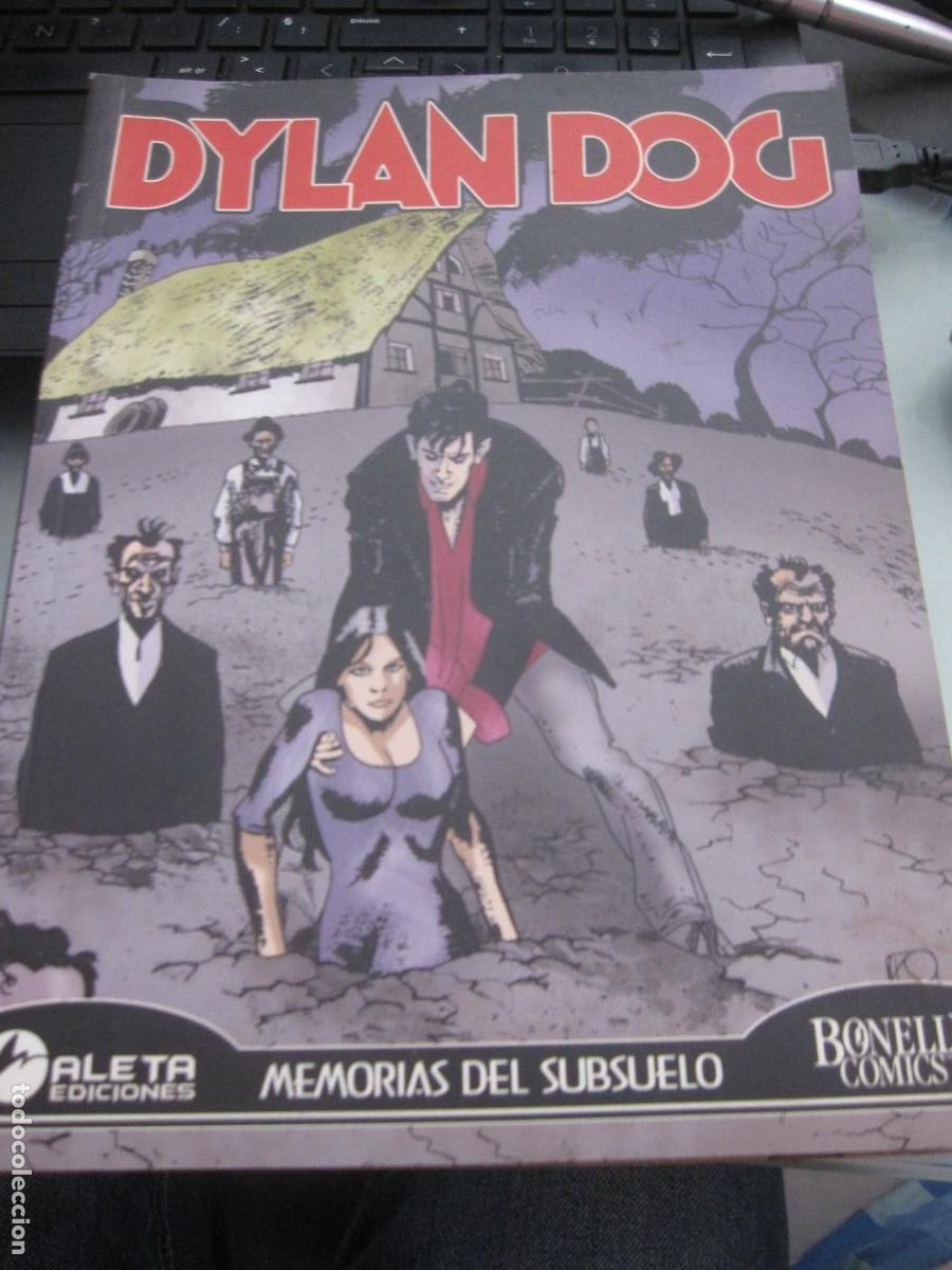 C&oacute;mics: DYLAN DOG MEMORIAS DEL SUBSUELO EDIT ALETA 2006 - Foto 1