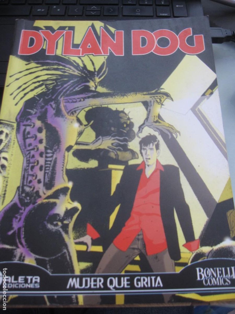 C&oacute;mics: DYLAN DOG MUJER QUE GRITA EDIT ALETA 2004 - Foto 1