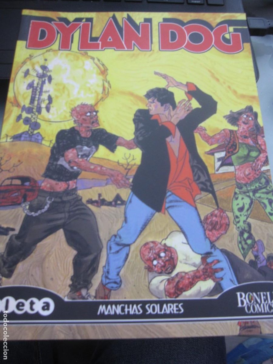 C&oacute;mics: DYLAN DOG MANCHAS SOLARES EDIT ALETA 2008 - Foto 1