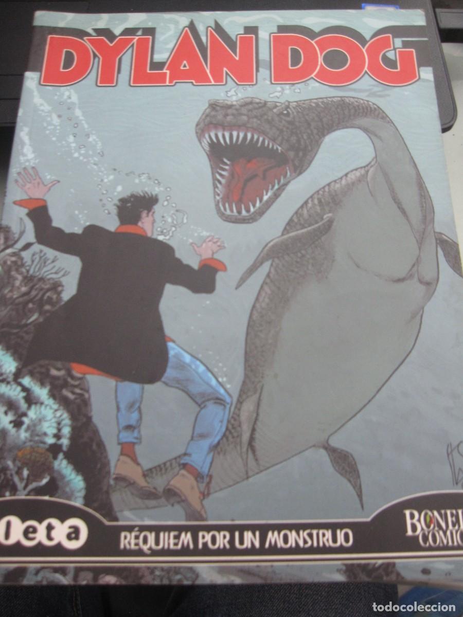 C&oacute;mics: DYLAN DOG REQUEM POR UN MONSTRUO EDIT ALETA 2007 - Foto 1