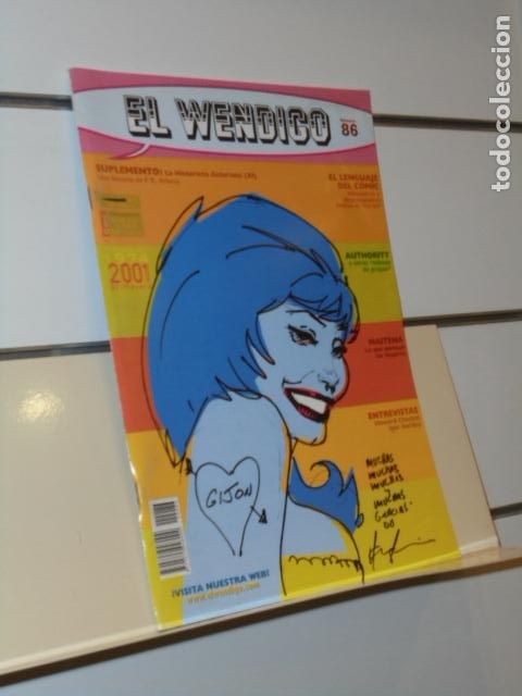 C&oacute;mics: WENDIGO N&ordm; 86 - Foto 1