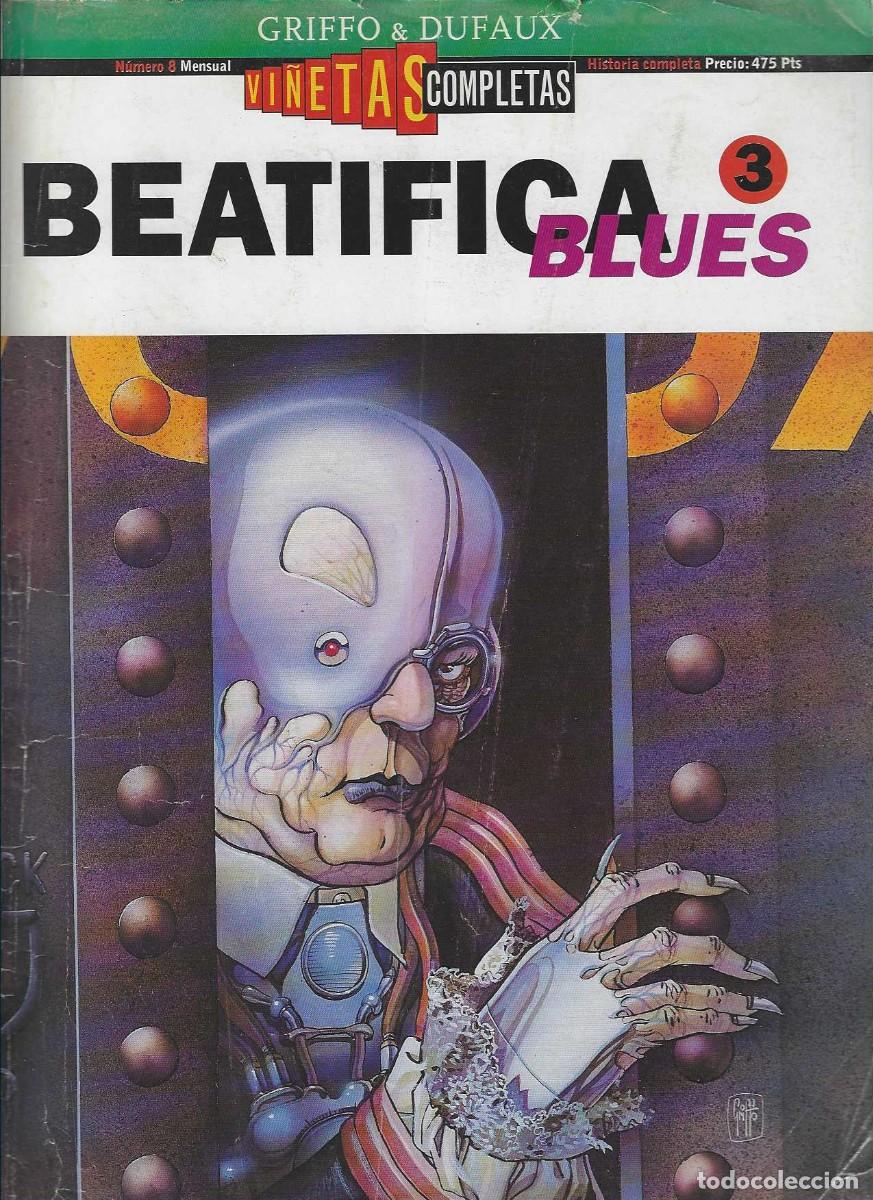 C&oacute;mics: BEATIFICA BLUES. - Foto 1