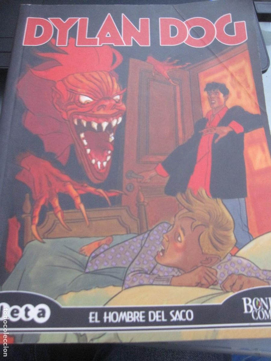 C&oacute;mics: DYLAN DOG REQUEM POR UN MONSTRUO EDIT ALETA 2007 - Foto 1