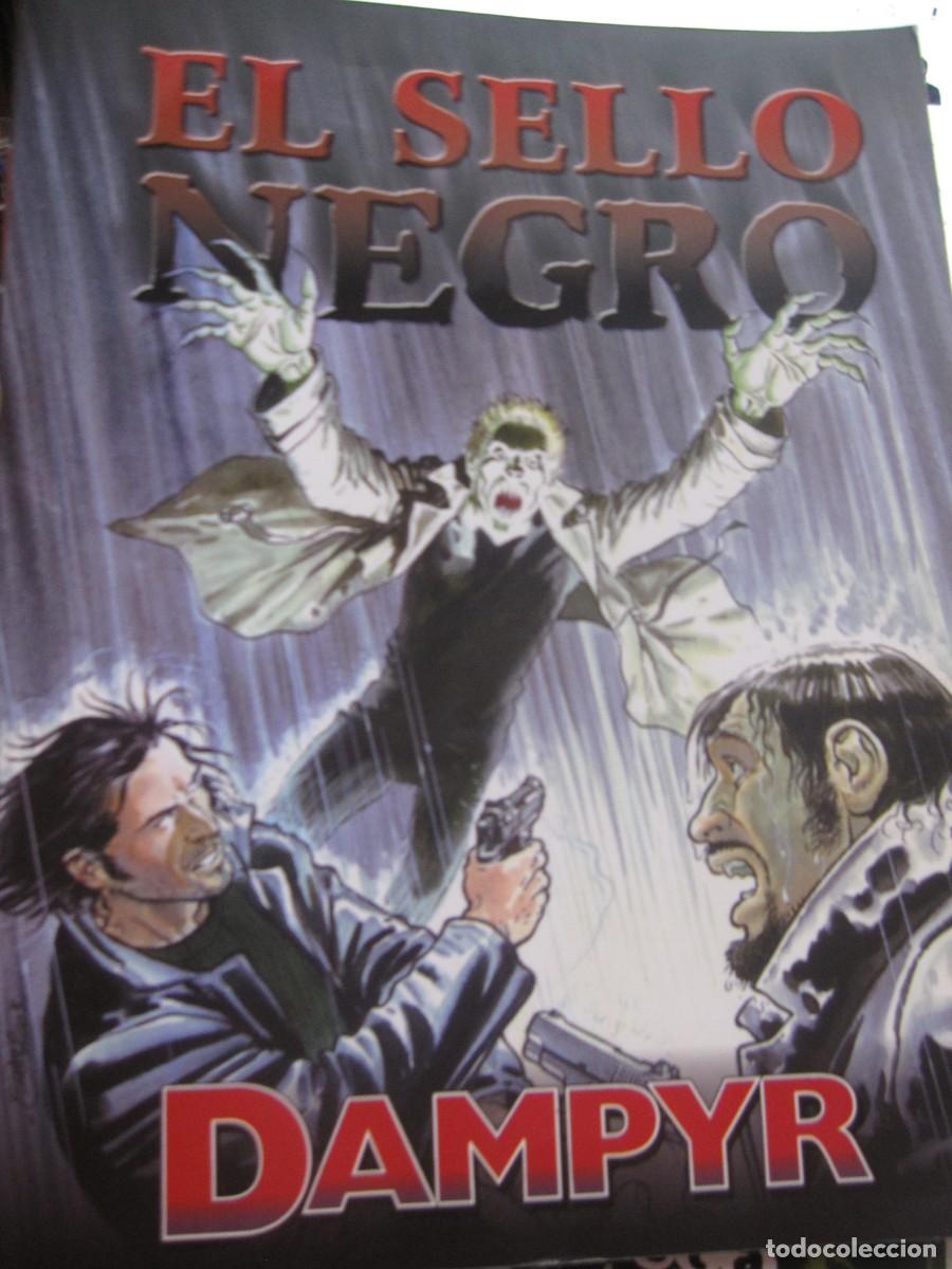 C&oacute;mics: DAMPYR EL SELLO NEGRO EDIT ALETA 2010 - Foto 1