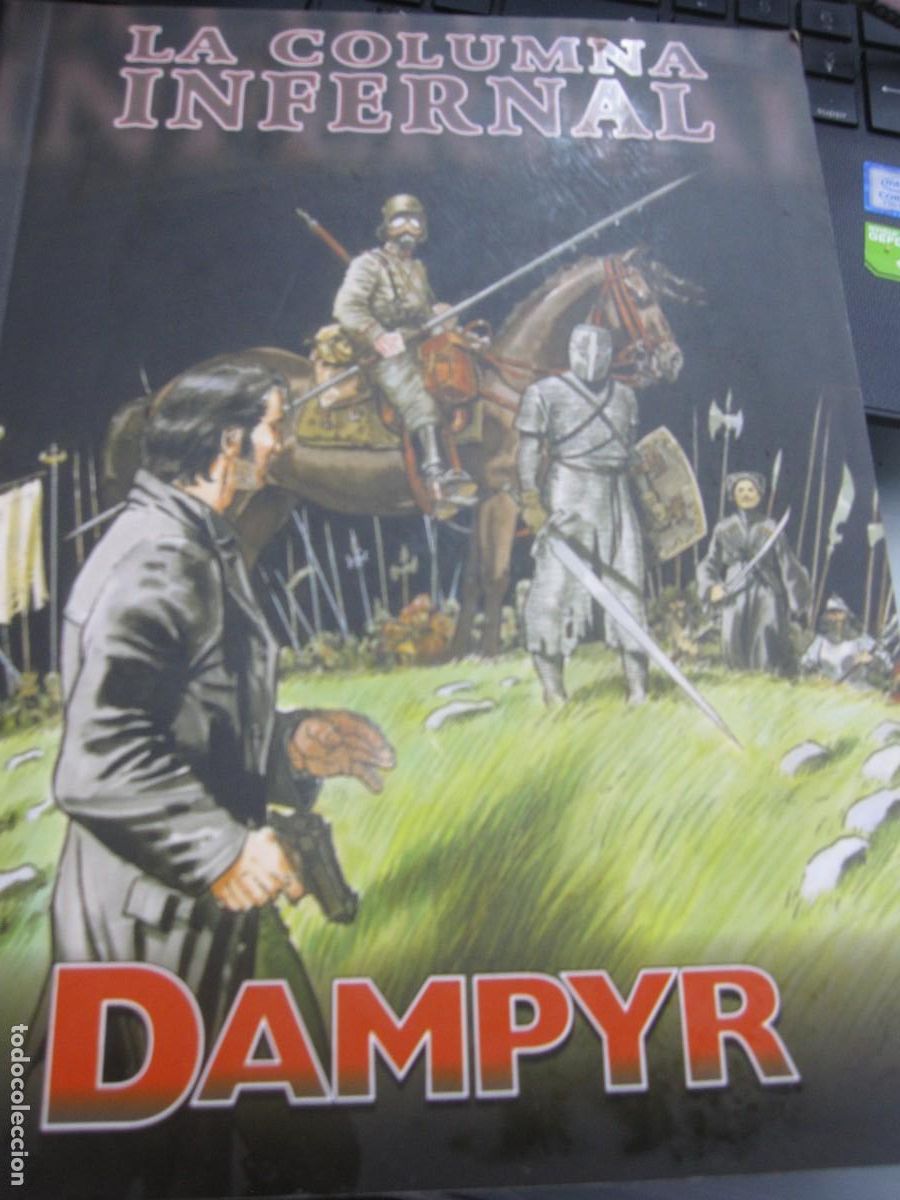 C&oacute;mics: DAMPYR LA COLUMNA INFERNAL EDIT ALETA 2011 - Foto 1