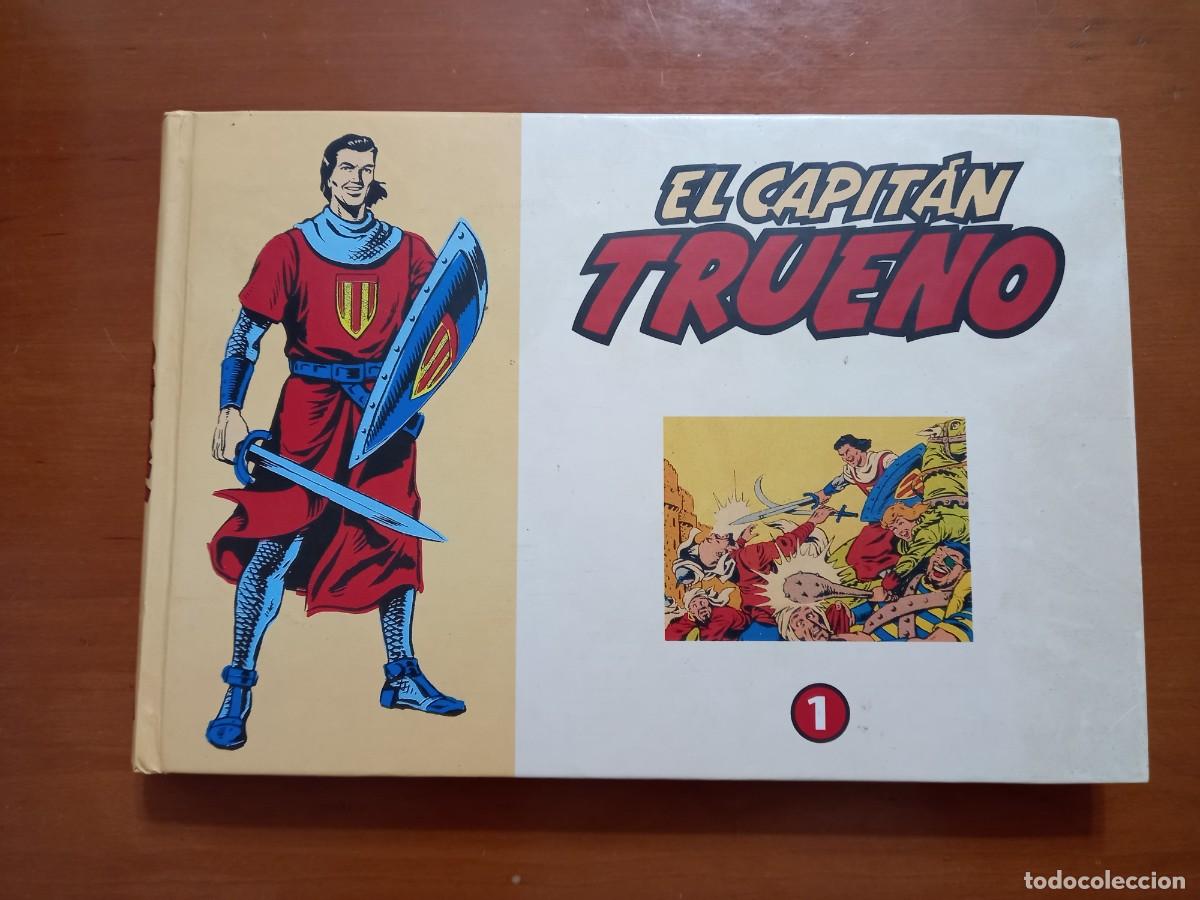 C&oacute;mics: El Capit&aacute;n Trueno encuadernado - Foto 1
