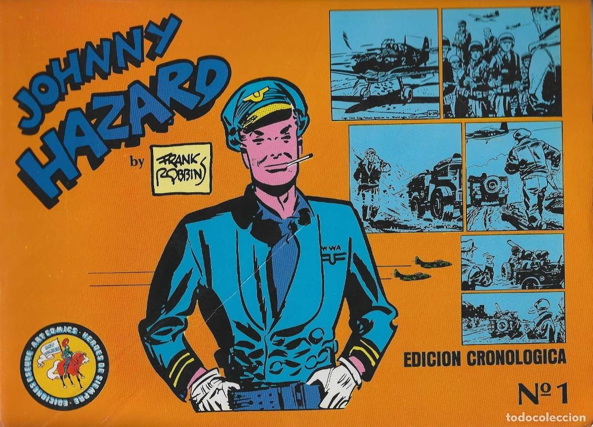 C&oacute;mics: JOHNNY HAZARD n&ordm; 1 (Tiras diarias. Reedici&oacute;n). - Foto 1