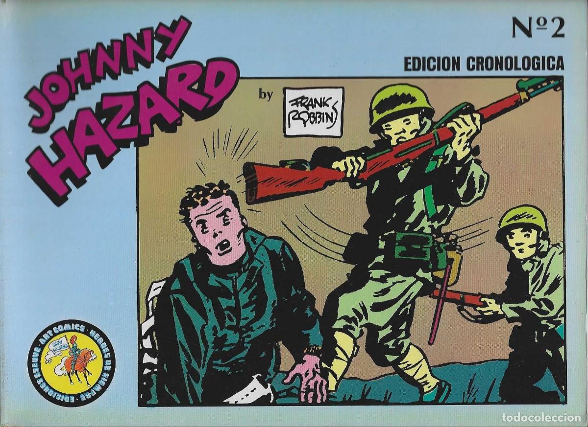 C&oacute;mics: JOHNNY HAZARD n&ordm; 2 (Tiras diarias. Reedici&oacute;n). - Foto 1