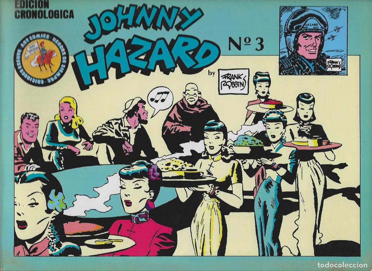 C&oacute;mics: JOHNNY HAZARD n&ordm; 3 (Tiras diarias. Reedici&oacute;n). - Foto 1