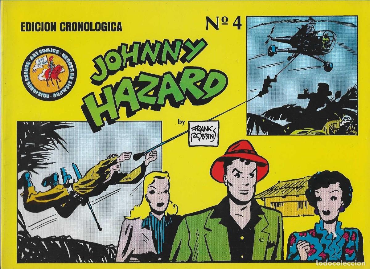 C&oacute;mics: JOHNNY HAZARD n&ordm; 4 (Tiras diarias. Reedici&oacute;n). - Foto 1
