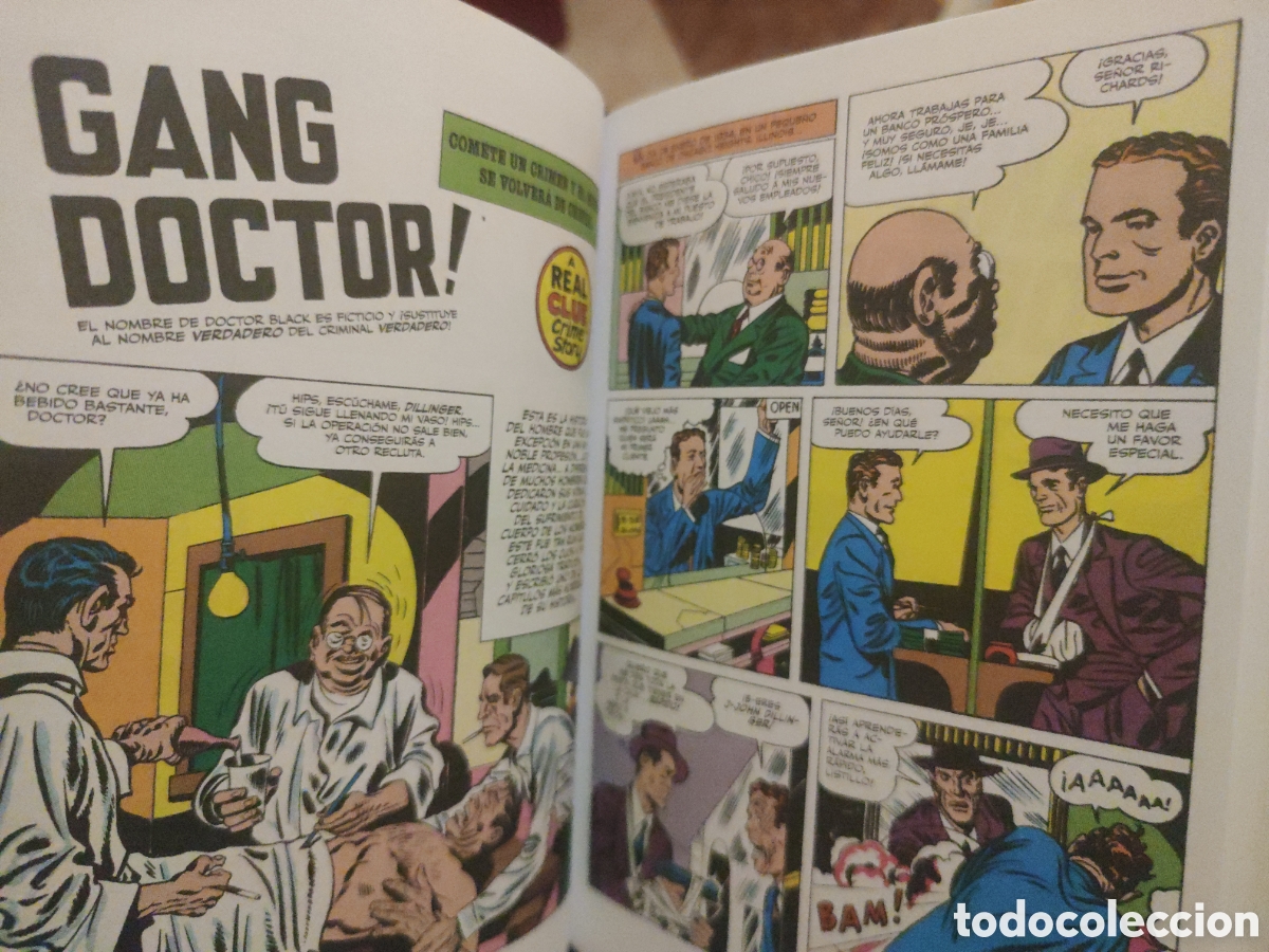 C&oacute;mics: CRIME. BIBLIOTECA KIRBY/SIMON (Diabolo Ed.) - Foto 3