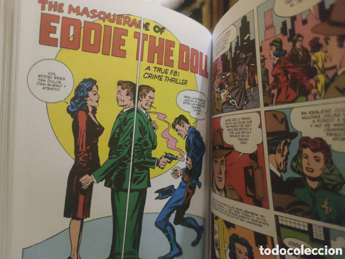 C&oacute;mics: CRIME. BIBLIOTECA KIRBY/SIMON (Diabolo Ed.) - Foto 4