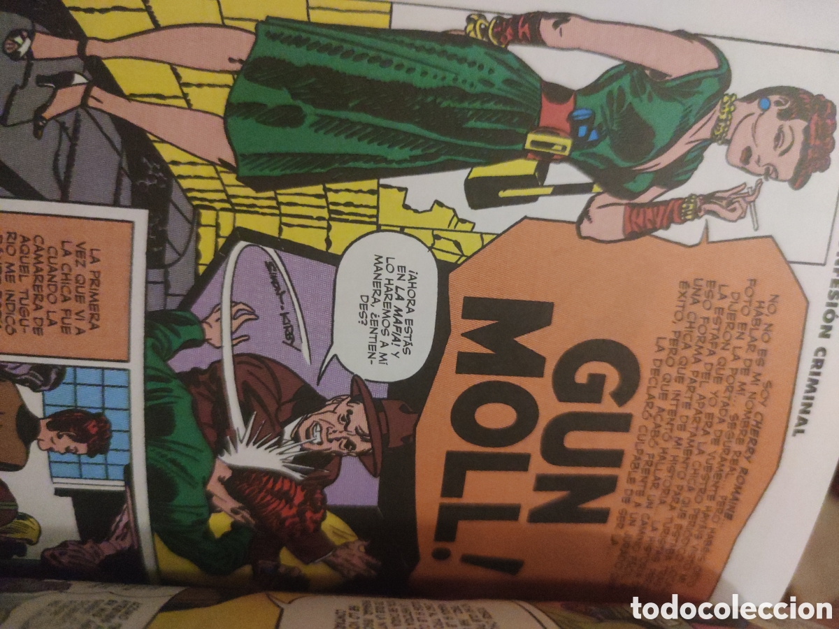 C&oacute;mics: CRIME. BIBLIOTECA KIRBY/SIMON (Diabolo Ed.) - Foto 5