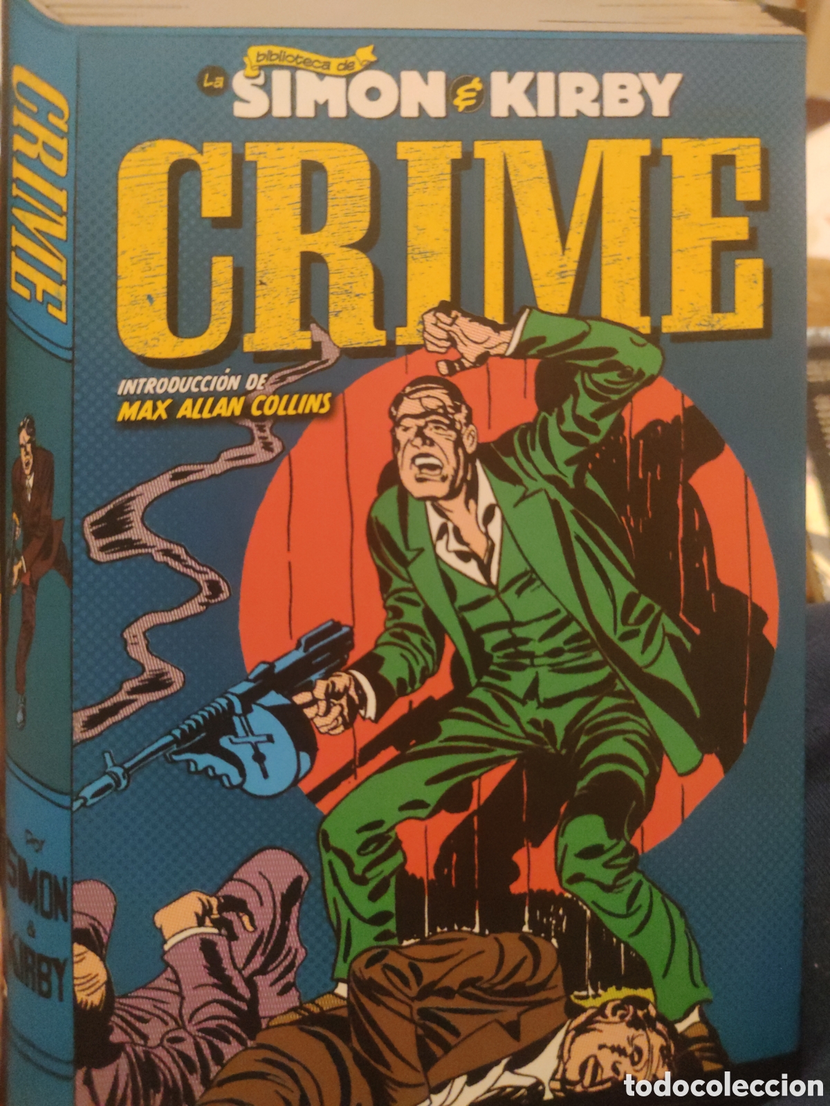 C&oacute;mics: CRIME. BIBLIOTECA KIRBY/SIMON (Diabolo Ed.) - Foto 1