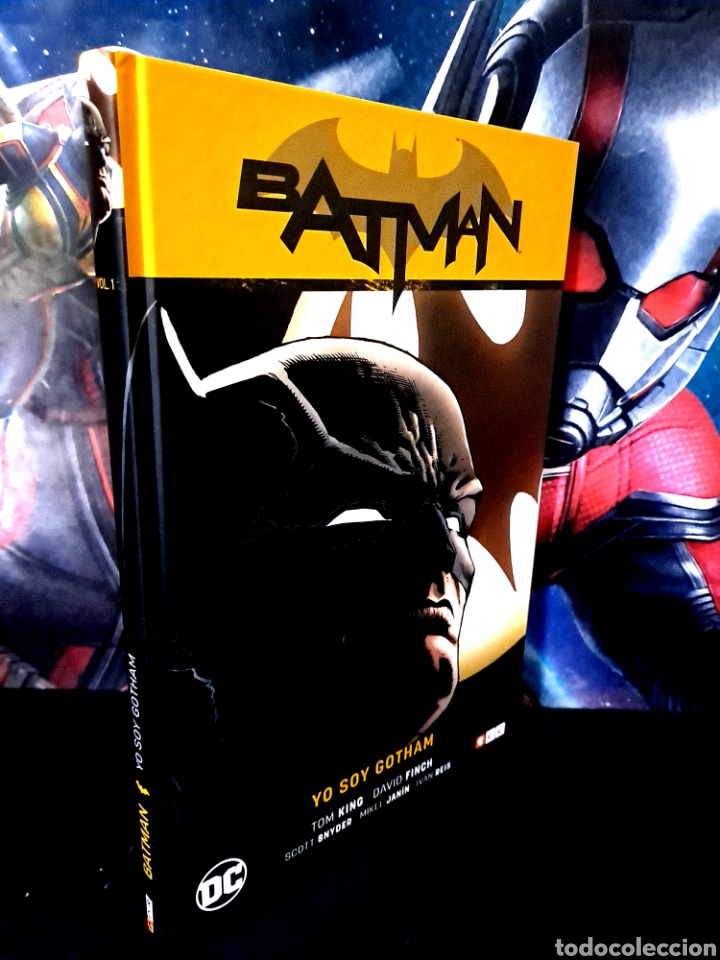C&oacute;mics: DE KIOSCO BATMAN VOL.1 YO SOY GOTHAM RENACIMIENTO ECC - Foto 1