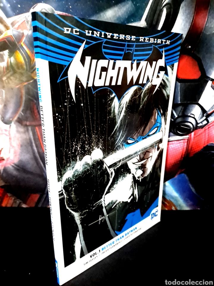 C&oacute;mics: DE KIOSCO NIGHTWING BETTER THAN BATMAN 1 DC COMICS USA - Foto 1