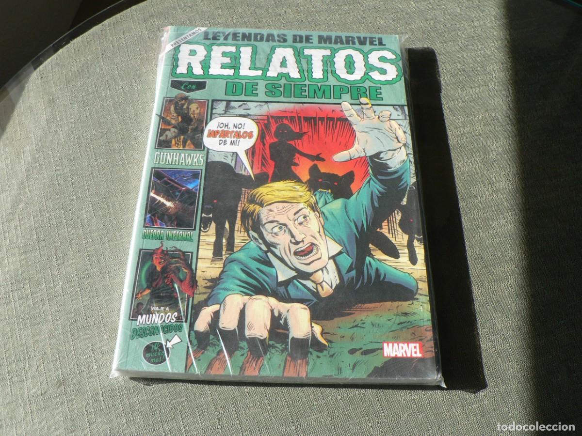 C&oacute;mics: LEYENDAS DE MARVEL RELATOS DE SIEMPRE - Foto 1