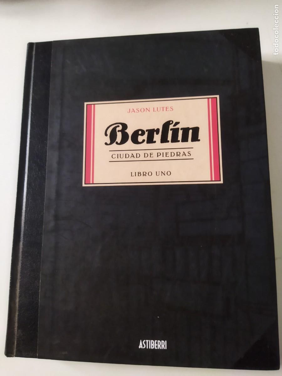 C&oacute;mics: BERLIN N&deg;. 1 JASON LUTES. ASTIBERRI - Foto 1