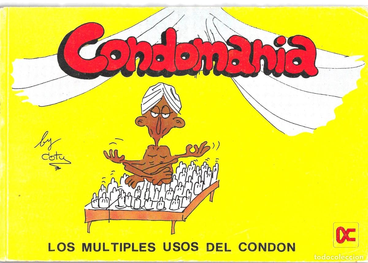 C&oacute;mics: *** LT52 - COMIC CONDOMANIA - EDITORIAL ALFA 1988 - Foto 1
