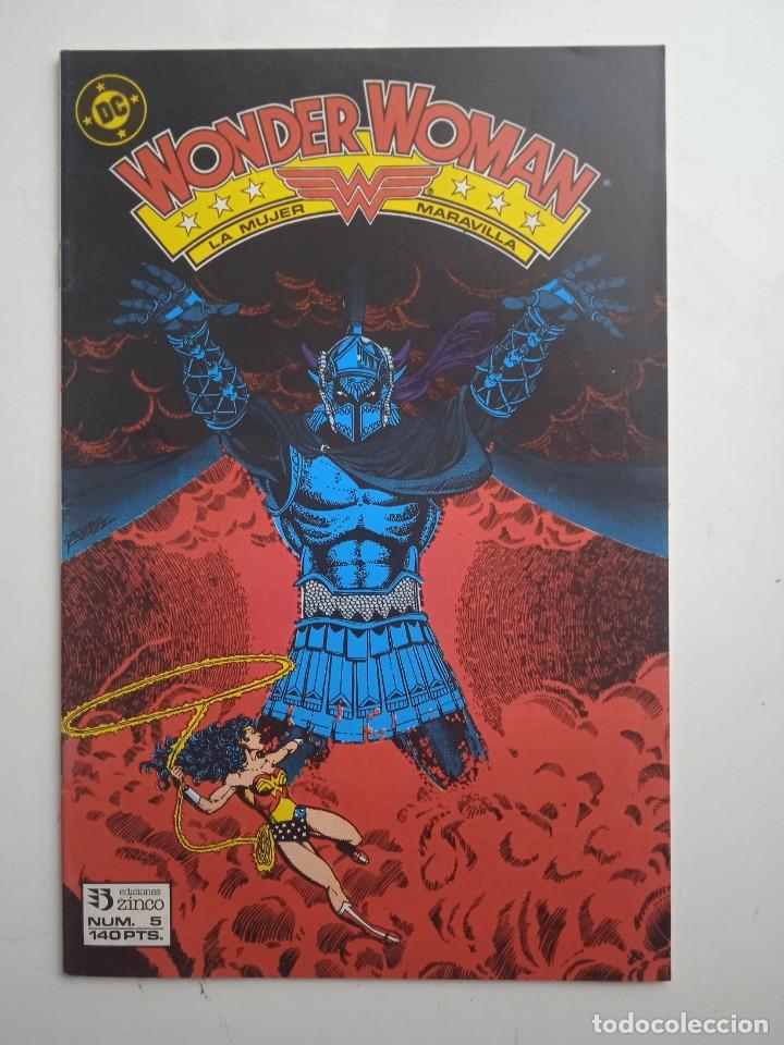 C&oacute;mics: WONDER WOMAN 5 ZINCO - Foto 1